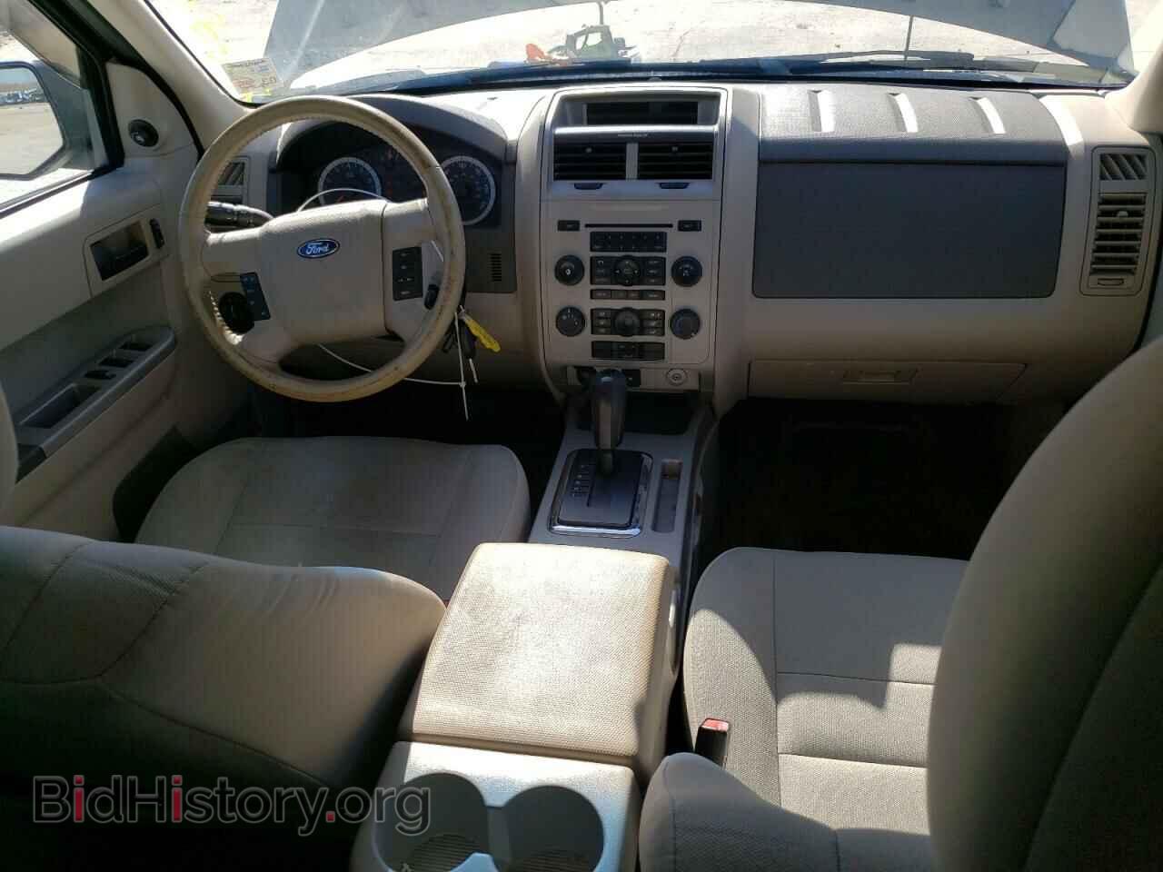 2010 FORD ESCAPE - VIN: 1FMCU0D76AKB89005 - Фото 8