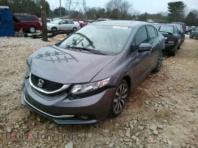2014 HONDA CIVIC - VIN: 2HGFB2F95EH524030 - Photo 2