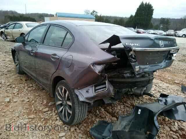 2014 HONDA CIVIC - VIN: 2HGFB2F95EH524030 - Photo 3