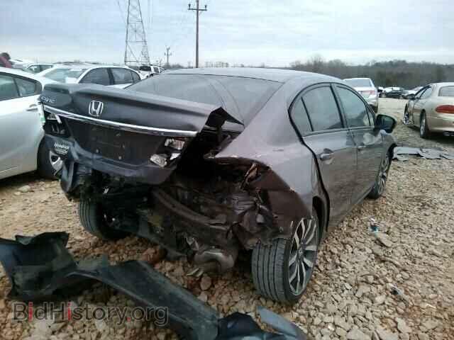 2014 HONDA CIVIC - VIN: 2HGFB2F95EH524030 - Photo 4