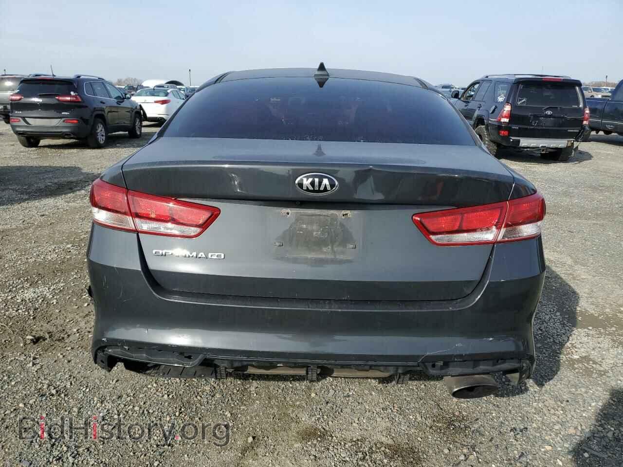 2016 KIA OPTIMA - VIN: KNAGT4L32G5084898 - Фото 6