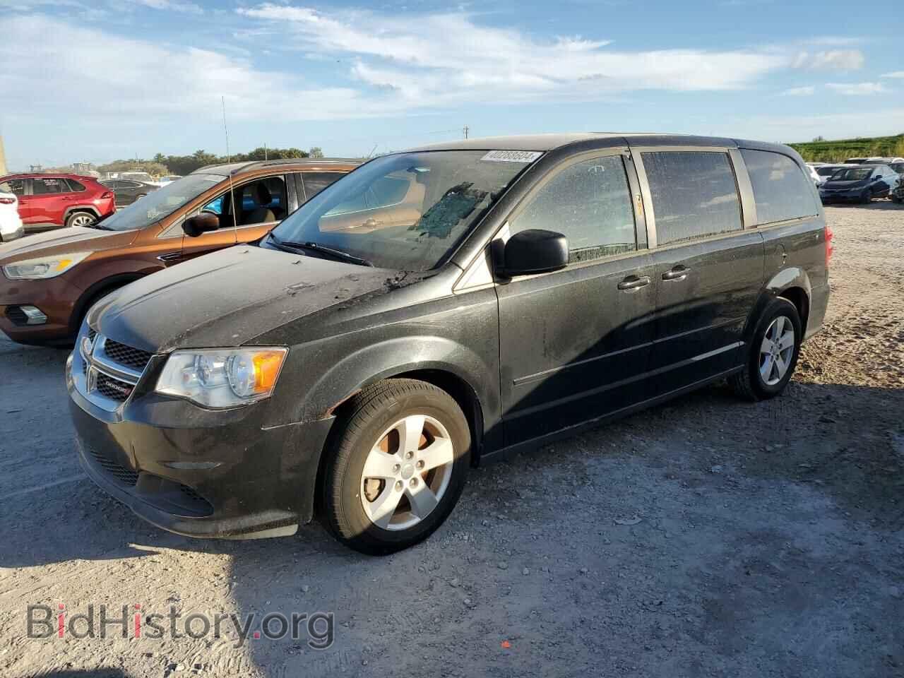 Фотография 2C4RDGBG3FR709485 - DODGE CARAVAN 2015