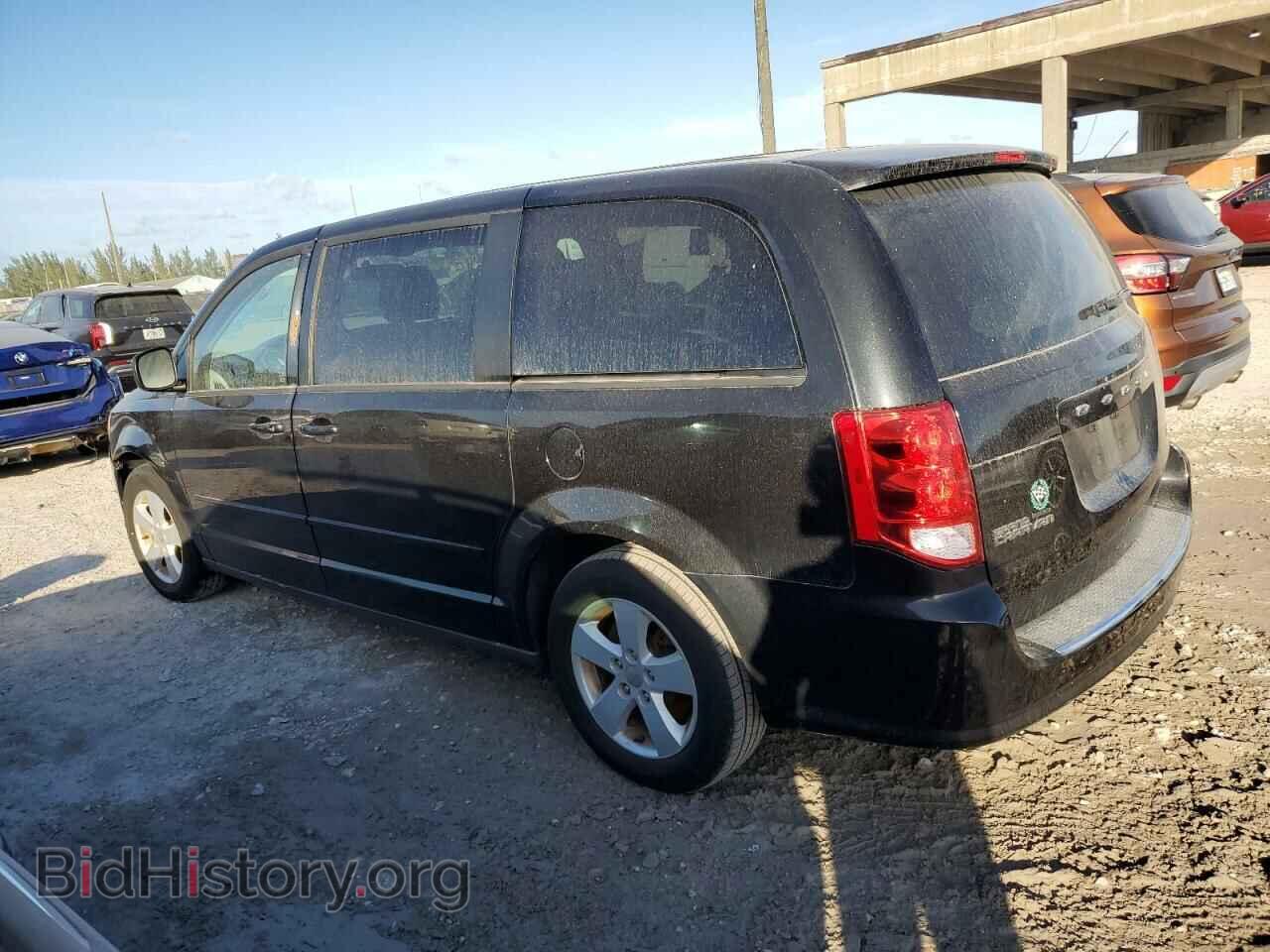 2015 DODGE CARAVAN - VIN: 2C4RDGBG3FR709485 - Фото 2