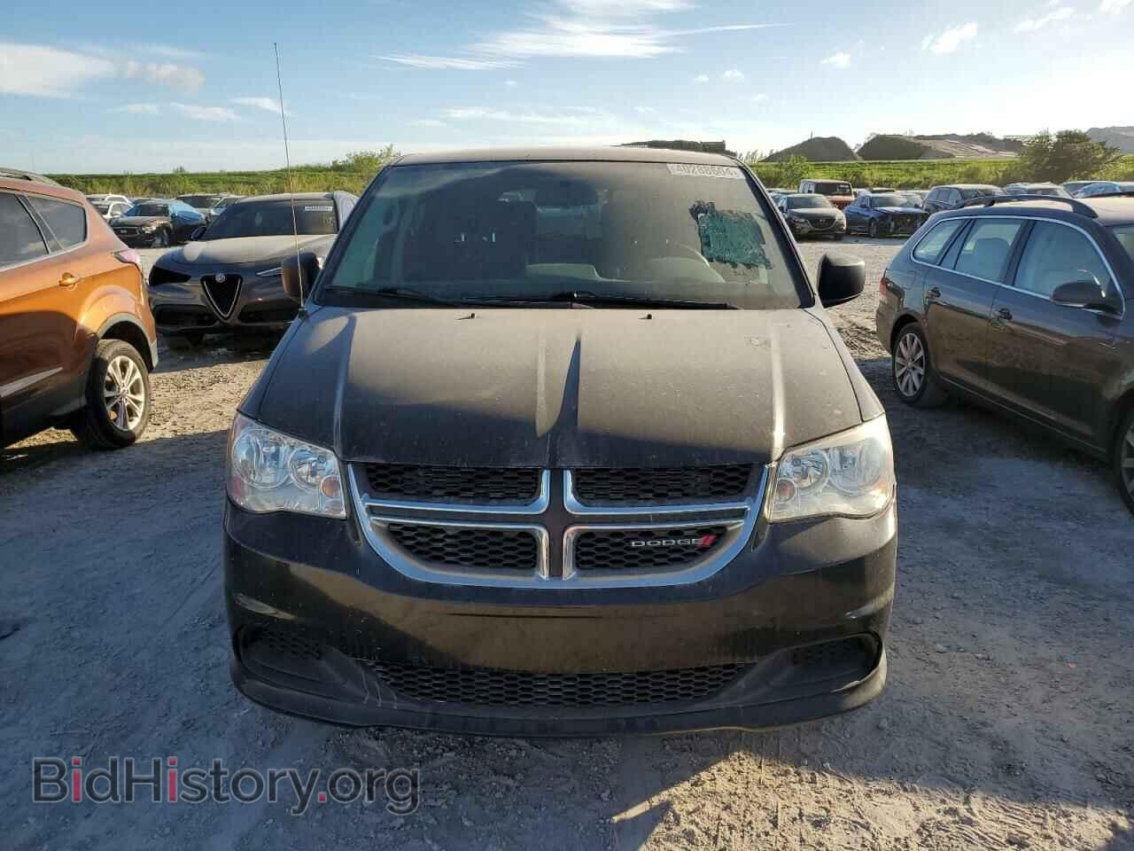 2015 DODGE CARAVAN - VIN: 2C4RDGBG3FR709485 - Фото 5