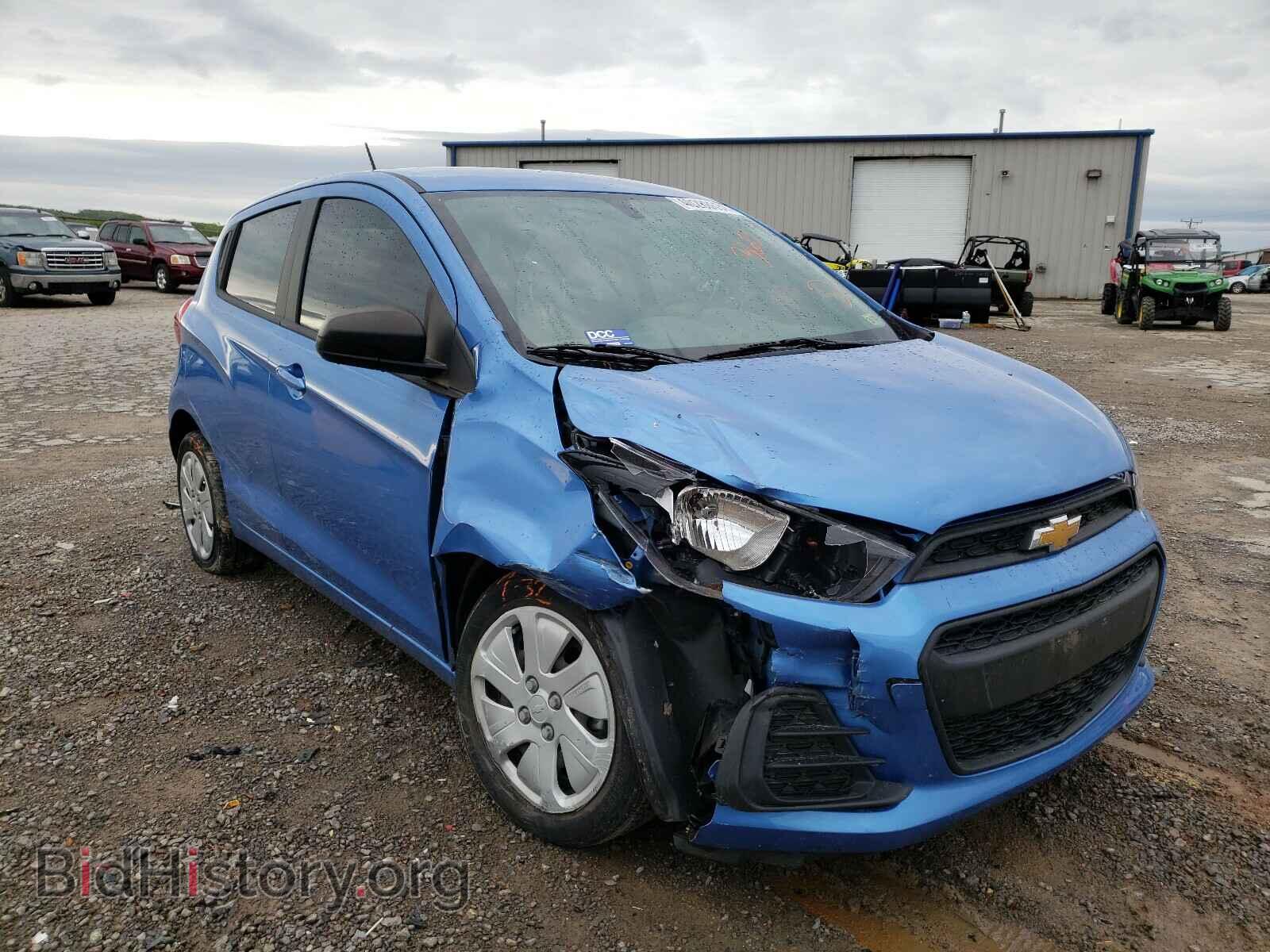 Фотография KL8CB6SA6HC771209 - CHEVROLET SPARK 2017