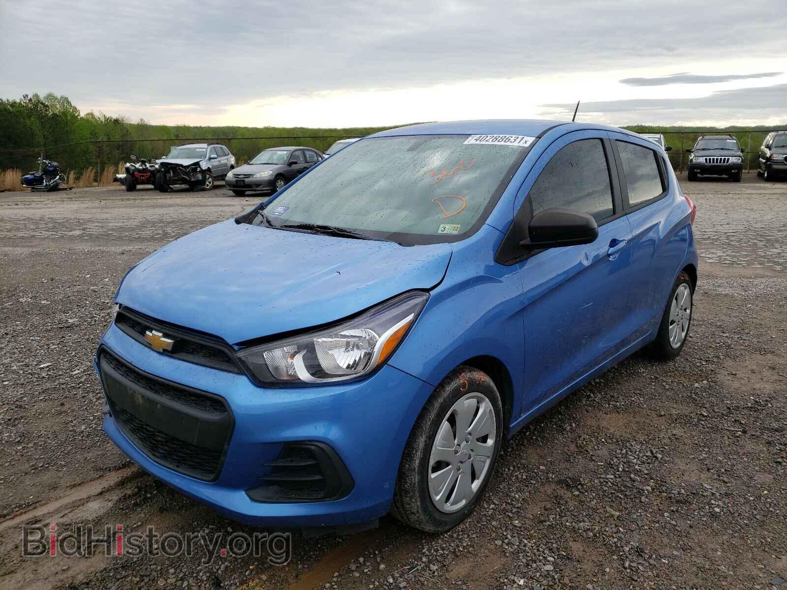 2017 CHEVROLET SPARK - VIN: KL8CB6SA6HC771209 - Фото 2