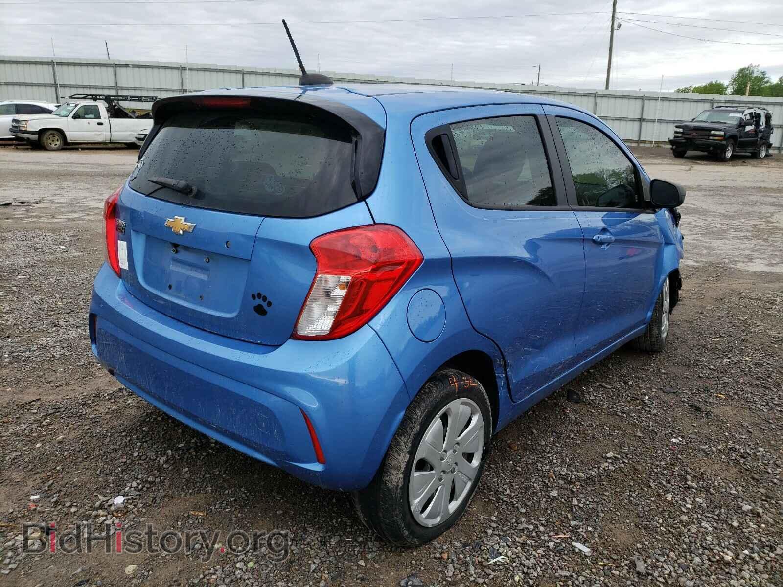 2017 CHEVROLET SPARK - VIN: KL8CB6SA6HC771209 - Фото 4
