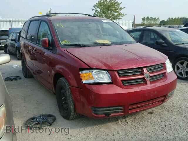 Photo 2D8HN44E89R699996 - DODGE CARAVAN 2009