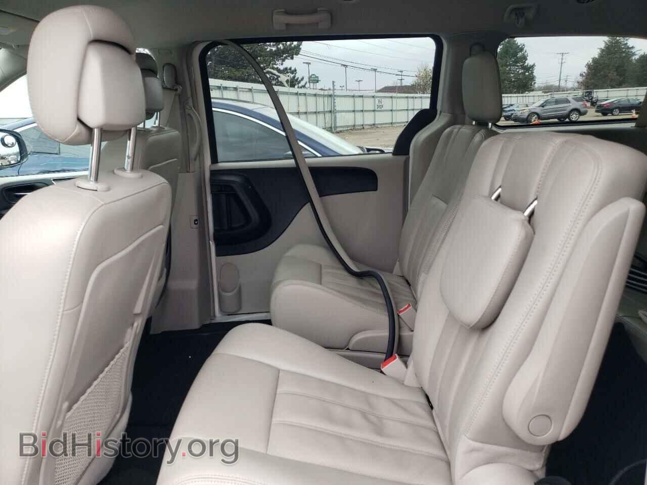 2012 CHRYSLER MINIVAN - VIN: 2C4RC1BGXCR345349 - Фото 6