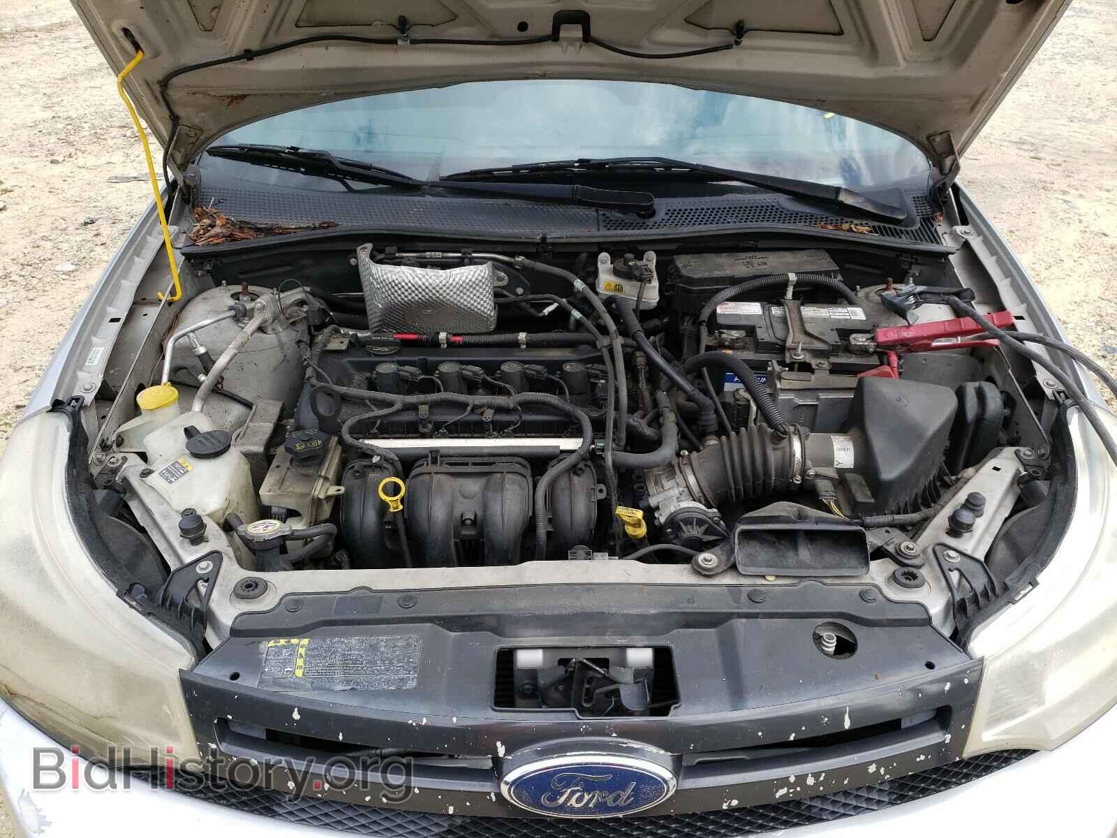 2010 FORD FOCUS - VIN: 1FAHP3GNXAW112861 - Фото 7