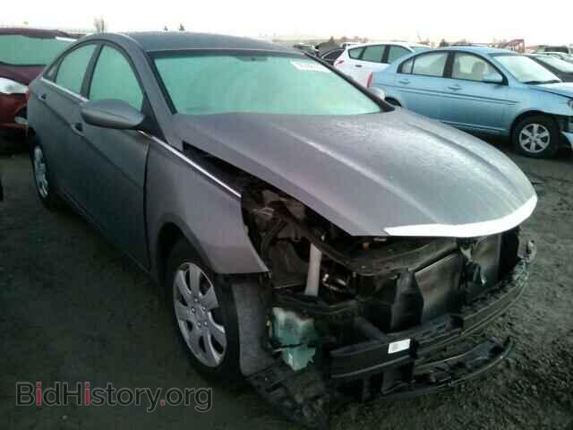 Photo 5NPEB4AC6CH466717 - HYUNDAI SONATA 2012