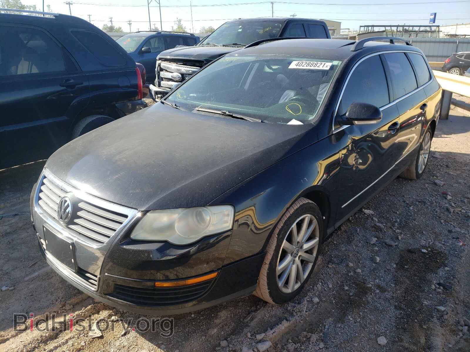 2007 VOLKSWAGEN PASSAT - VIN: WVWTK73C87E000654 - Фото 2