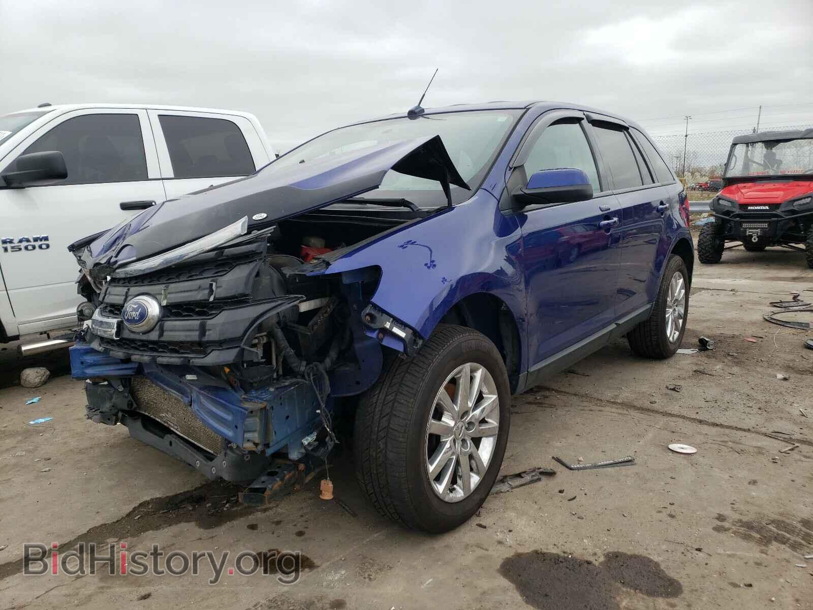 2014 FORD EDGE - VIN: 2FMDK4JC2EBA95979 - Photo 2