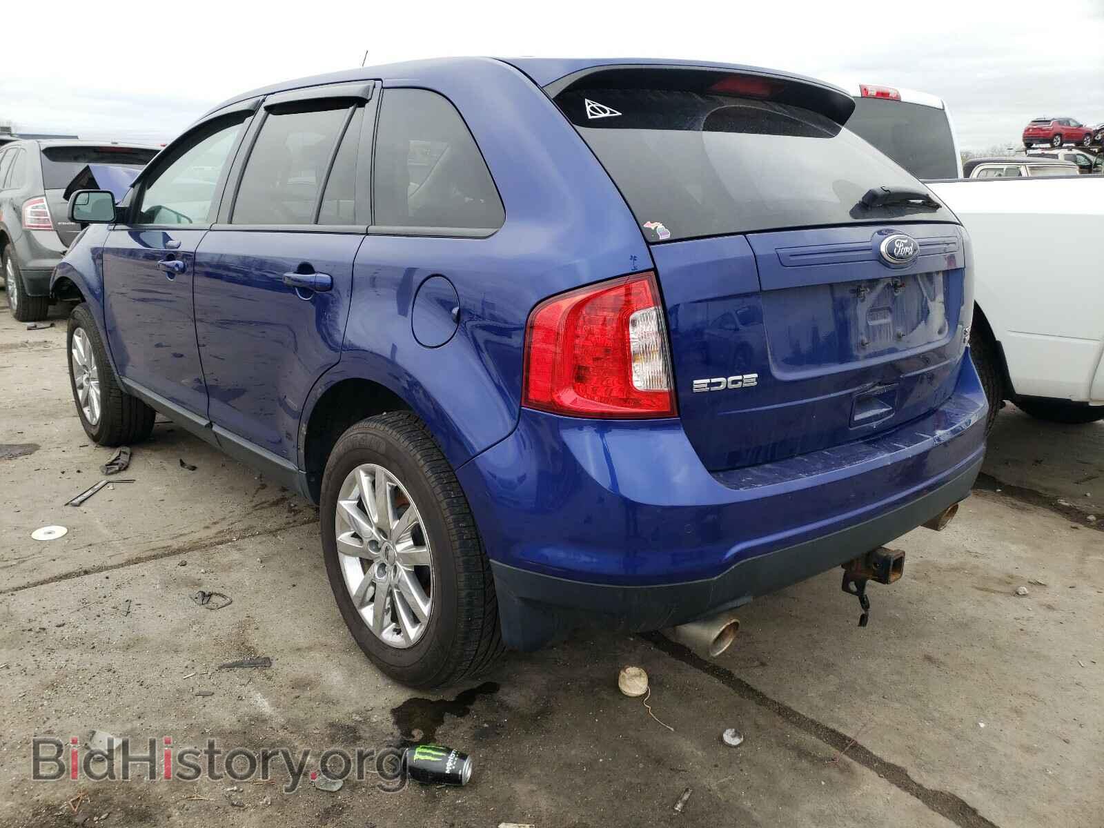 2014 FORD EDGE - VIN: 2FMDK4JC2EBA95979 - Photo 3