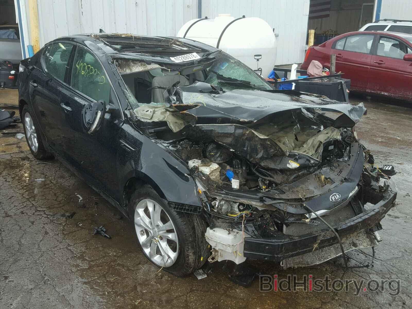 Photo 5XXGN4A71CG067809 - KIA OPTIMA 2012