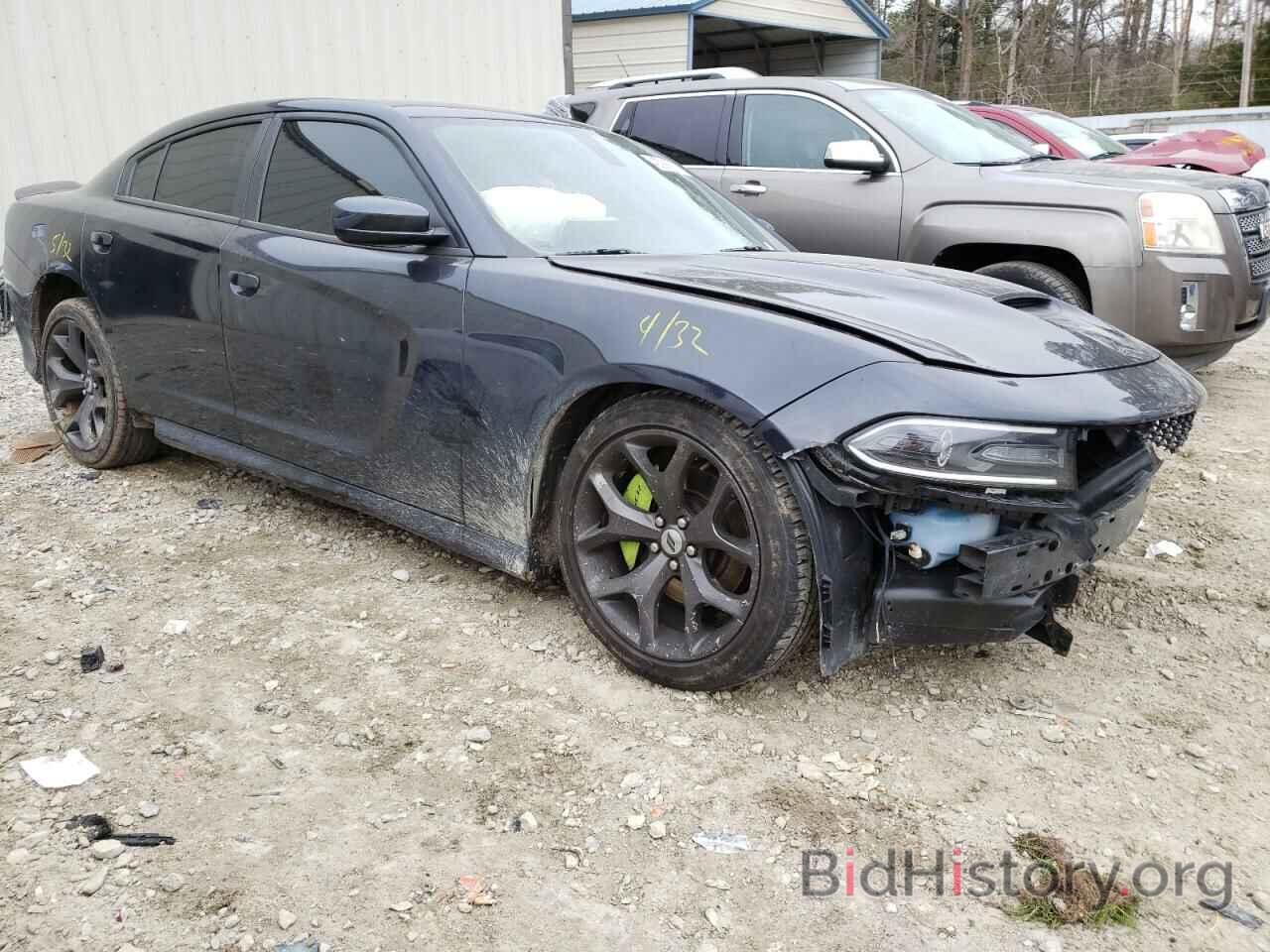 Фотография 2C3CDXHG7KH676914 - DODGE CHARGER 2019