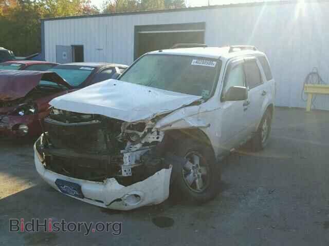 2012 FORD ESCAPE - VIN: 1FMCU0D78CKA64395 - Фото 2