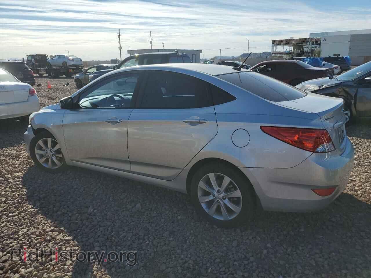 2013 HYUNDAI ACCENT - VIN: KMHCU4AE4DU433642 - Фото 2