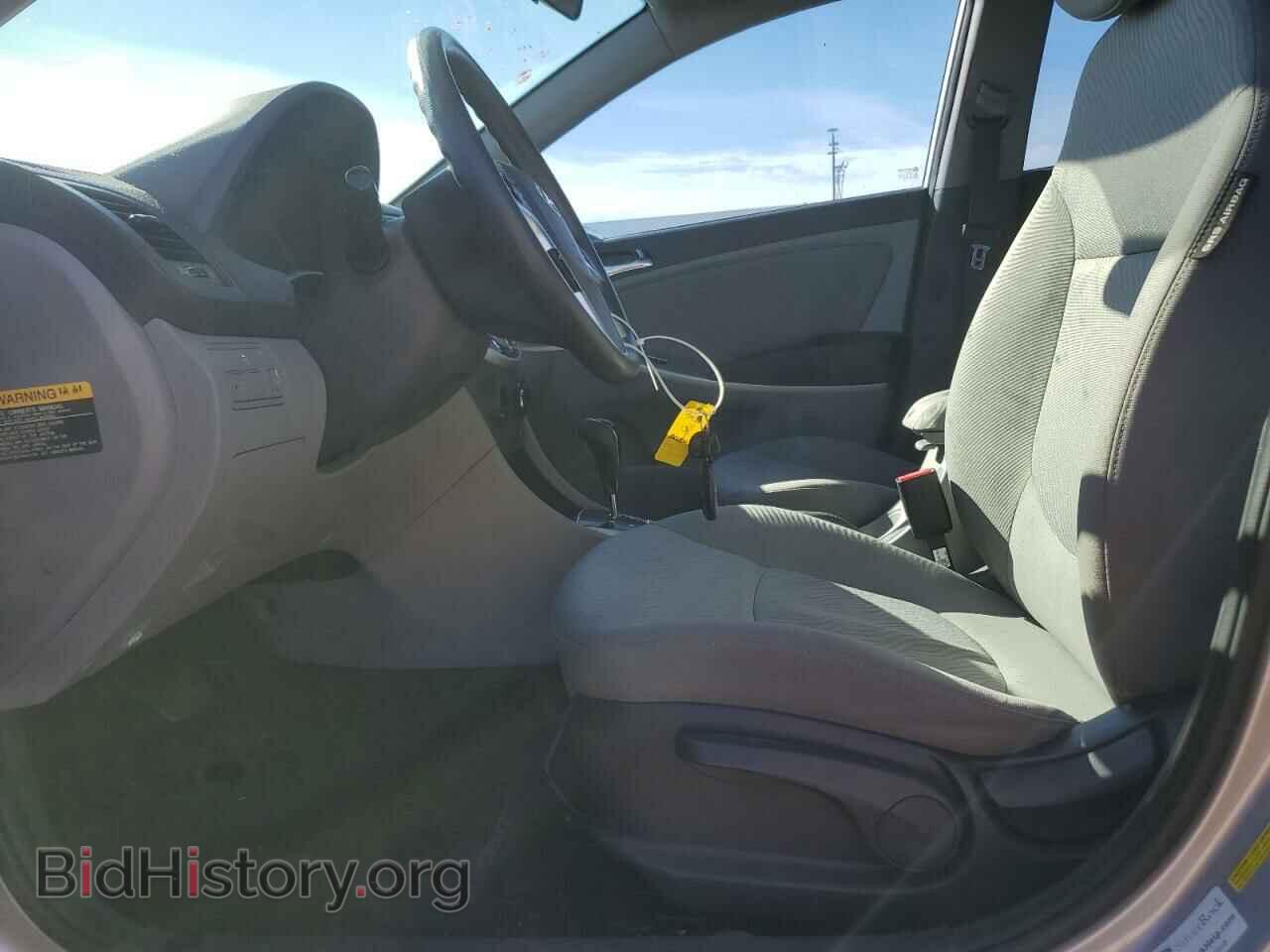2013 HYUNDAI ACCENT - VIN: KMHCU4AE4DU433642 - Фото 7