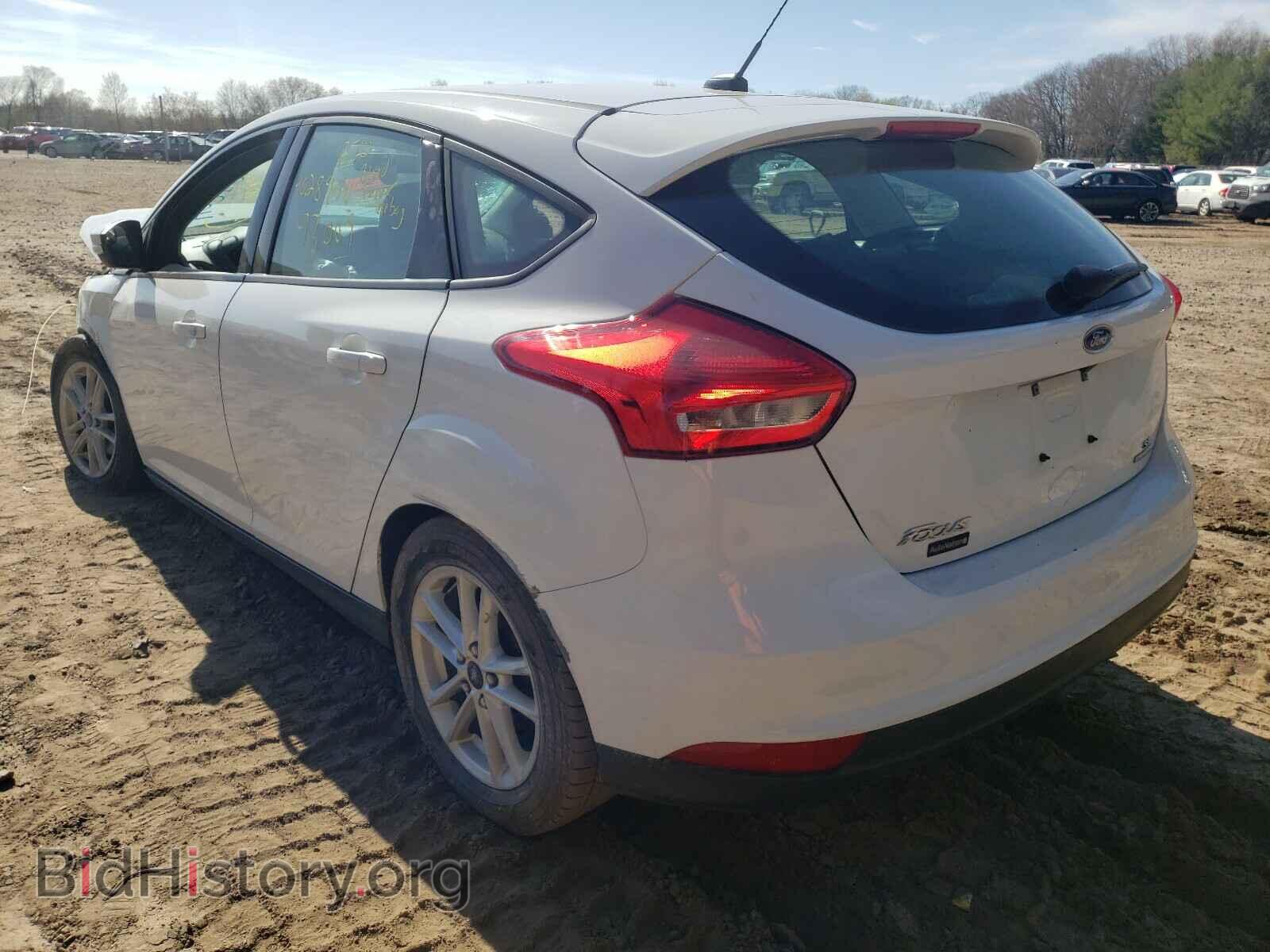 2015 FORD FOCUS - VIN: 1FADP3K23FL357635 - Фото 3