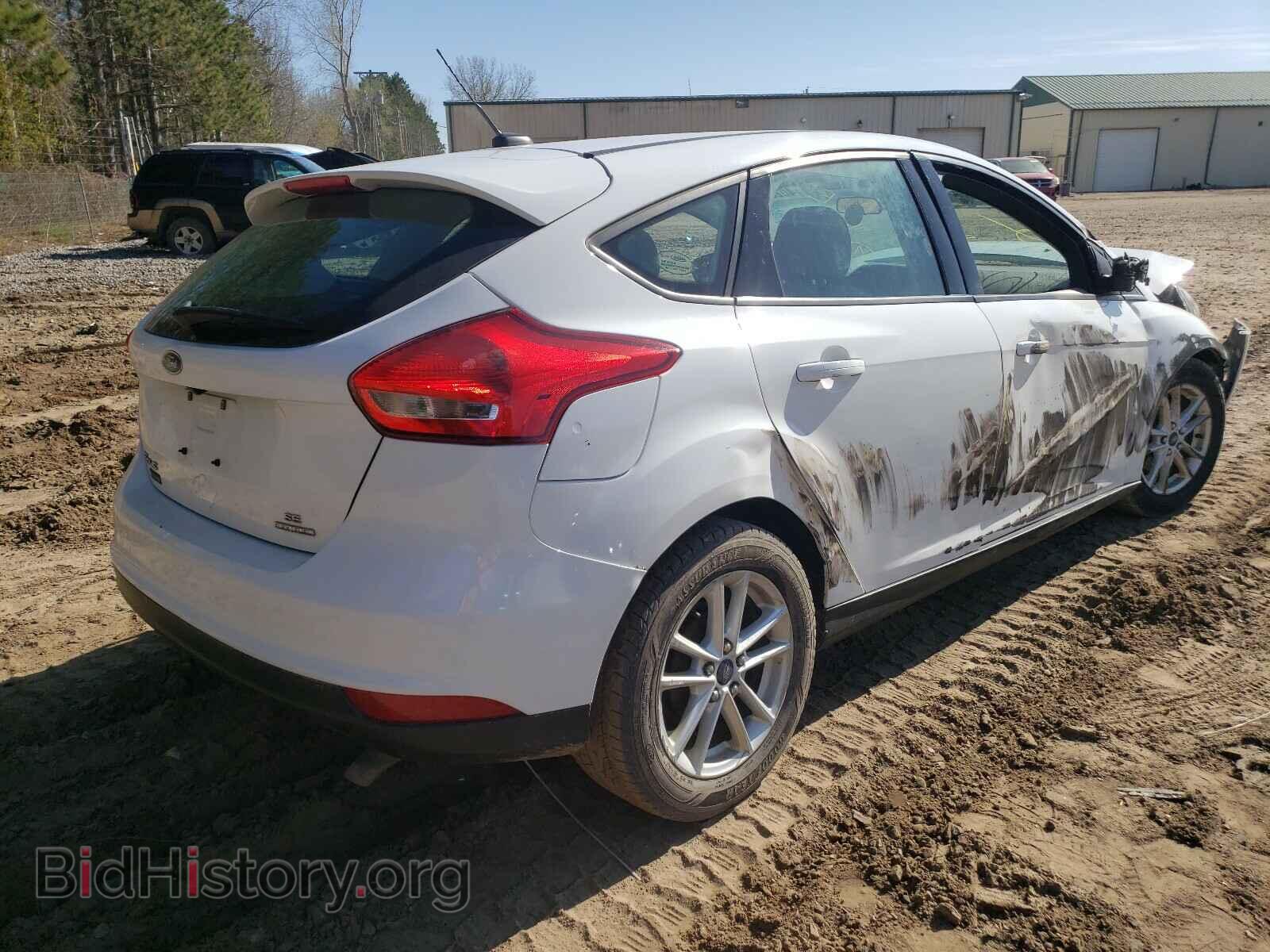 2015 FORD FOCUS - VIN: 1FADP3K23FL357635 - Фото 4