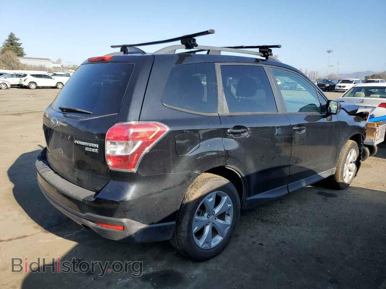2016 SUBARU FORESTER - VIN: JF2SJADC1GH402011 - Фото 3