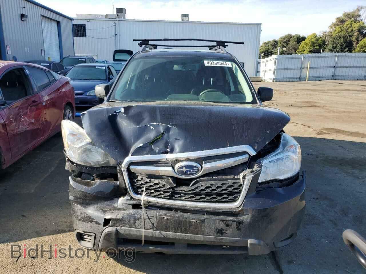 2016 SUBARU FORESTER - VIN: JF2SJADC1GH402011 - Фото 5