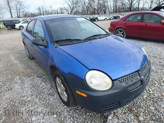 Photo 1B3ES56CX5D250328 - DODGE NEON 2005