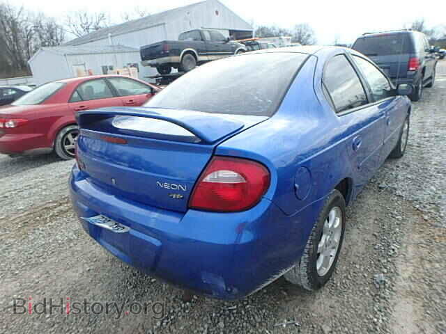 2005 DODGE NEON - VIN: 1B3ES56CX5D250328 - Фото 4