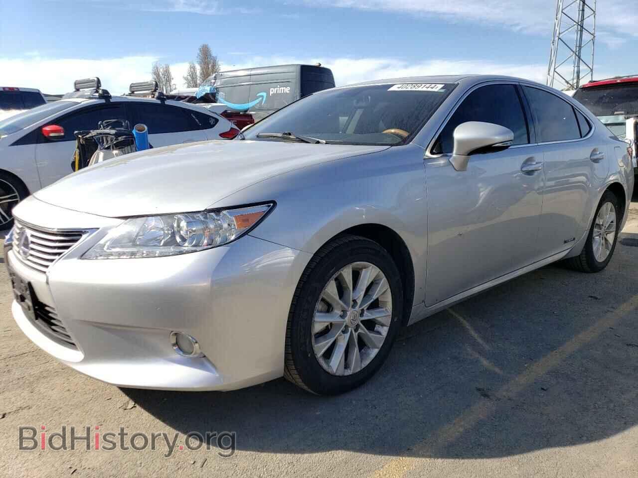 Photo JTHBW1GG4D2029705 - LEXUS ES300 2013