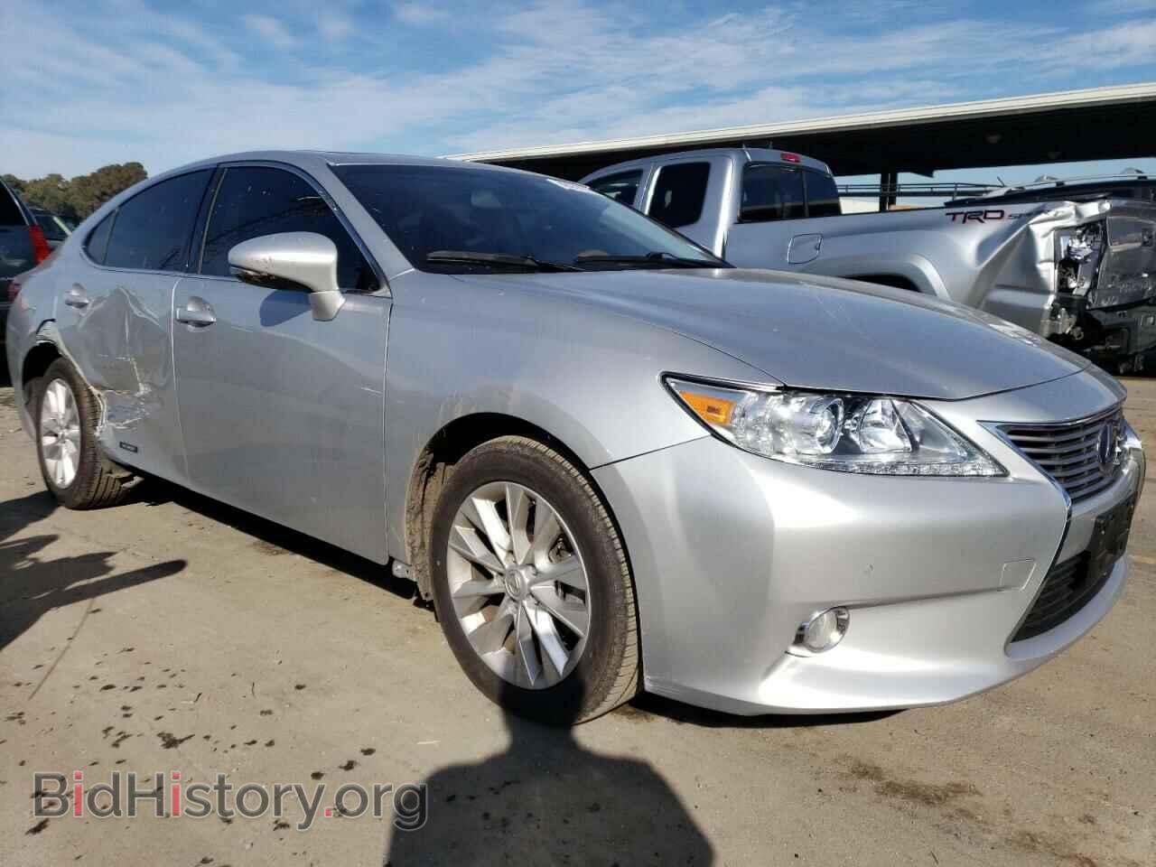 2013 LEXUS ES300 - VIN: JTHBW1GG4D2029705 - Фото 4