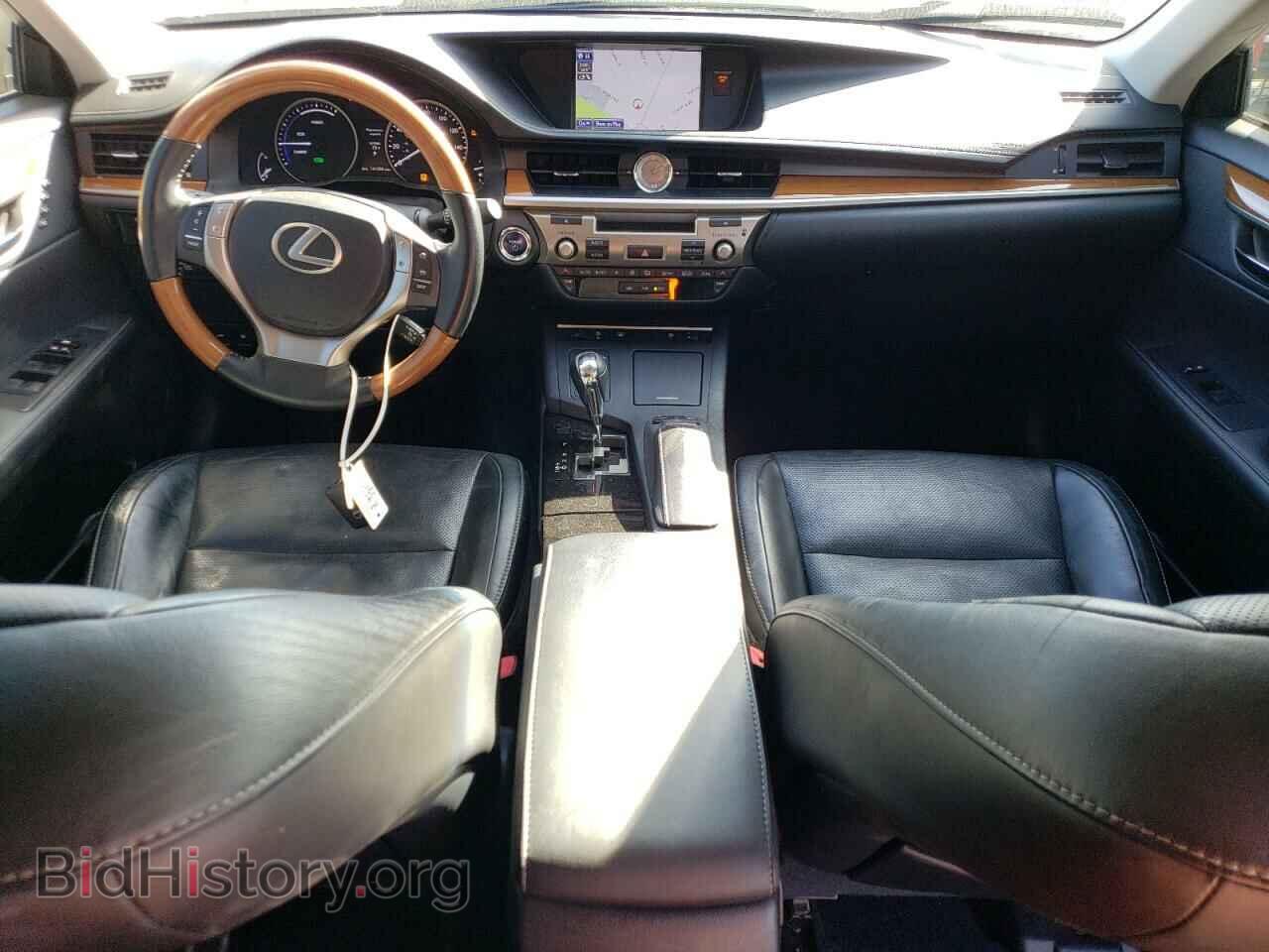 2013 LEXUS ES300 - VIN: JTHBW1GG4D2029705 - Фото 8