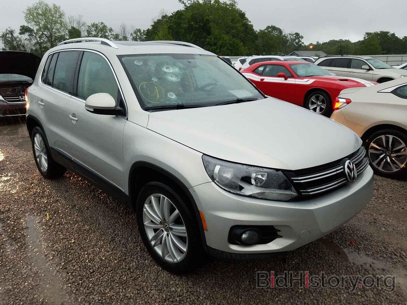 Фотография WVGAV7AX0DW554843 - VOLKSWAGEN TIGUAN 2013