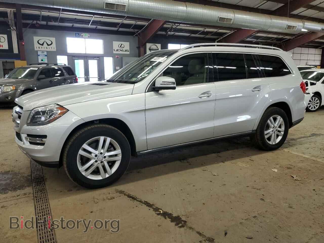 Фотография 4JGDF6EE1FA595558 - MERCEDES-BENZ GL-CLASS 2015