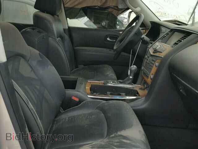 2014 INFINITI QX80 - VIN: JN8AZ2NF8E9556096 - Фото 5