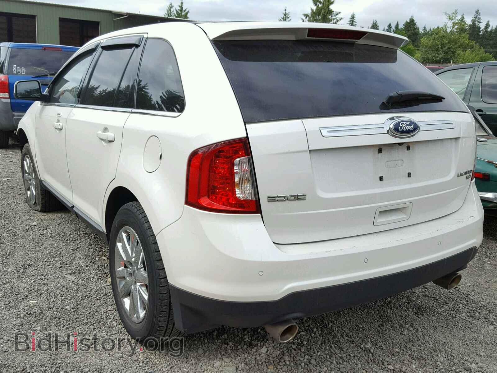 2011 FORD EDGE - VIN: 2FMDK4KC7BBA71669 - Фото 3