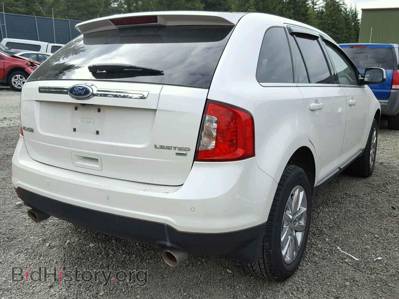 2011 FORD EDGE - VIN: 2FMDK4KC7BBA71669 - Фото 4
