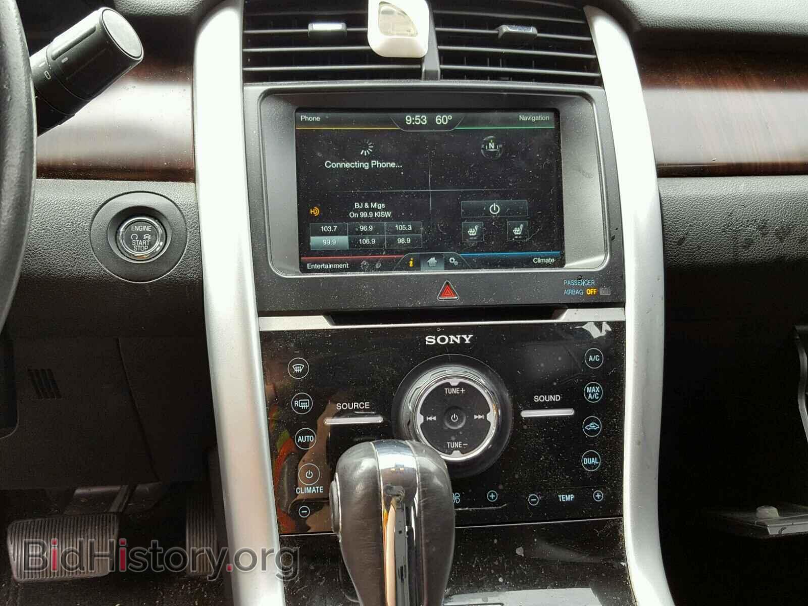 2011 FORD EDGE - VIN: 2FMDK4KC7BBA71669 - Фото 9