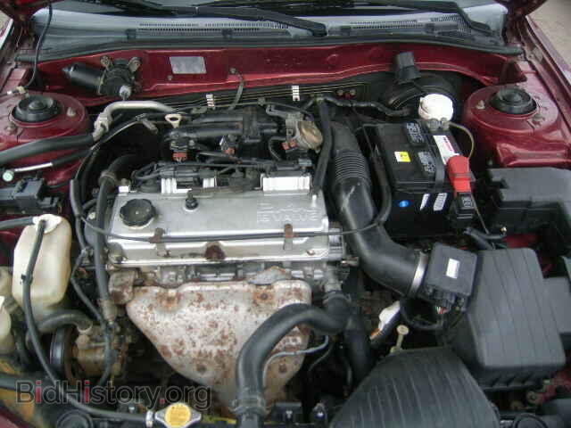 2001 MITSUBISHI GALANT - VIN: 4A3AA46G81E048232 - Фото 7