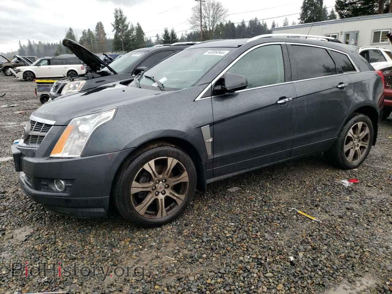 Фотография 3GYFNFE3XCS548144 - CADILLAC SRX 2012