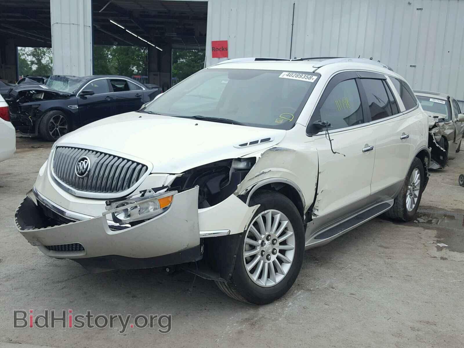 2012 BUICK ENCLAVE - VIN: 5GAKRCED6CJ239029 - Фото 2