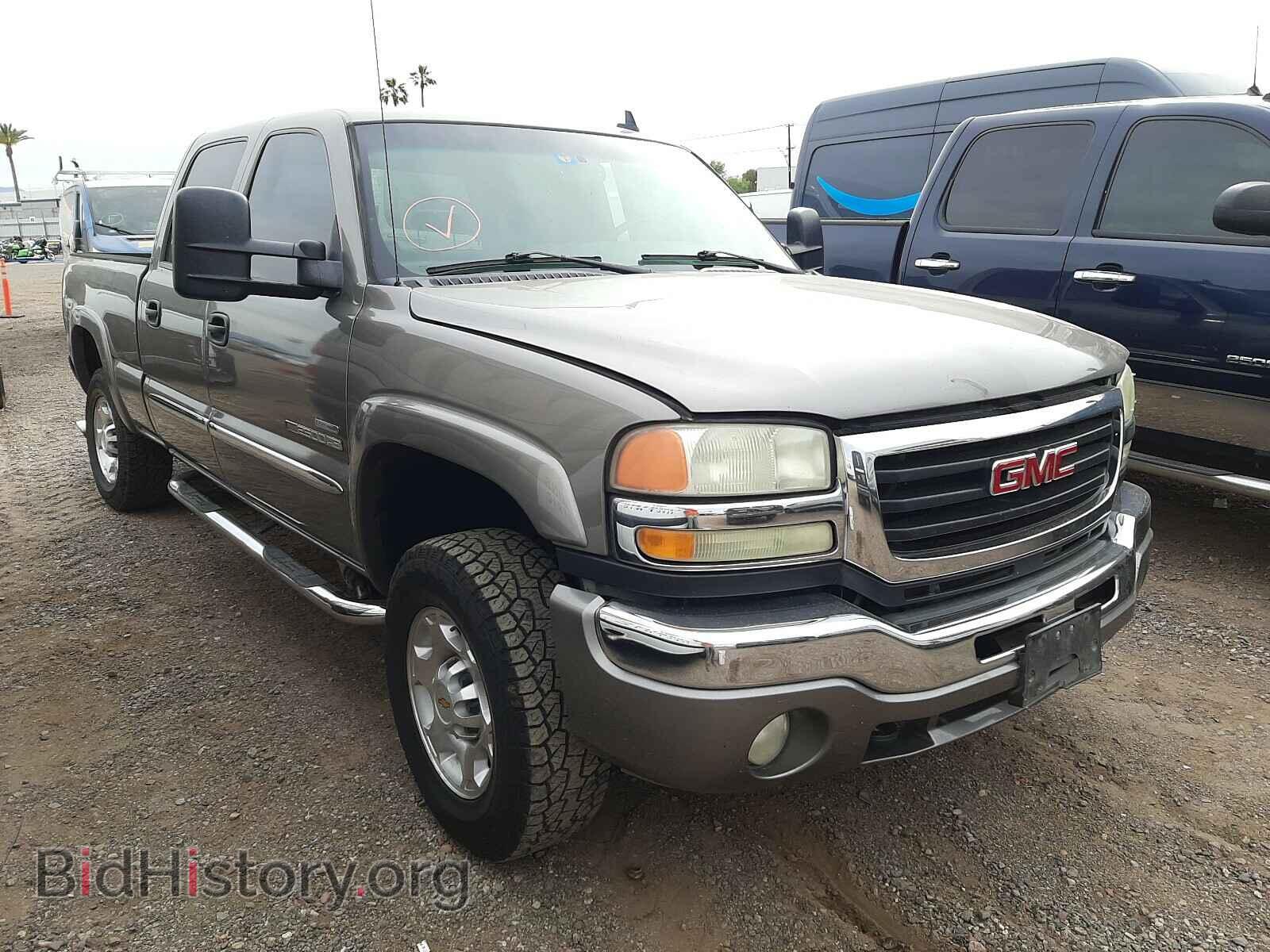 Photo 1GTHK23D47F167315 - GMC SIERRA 2007