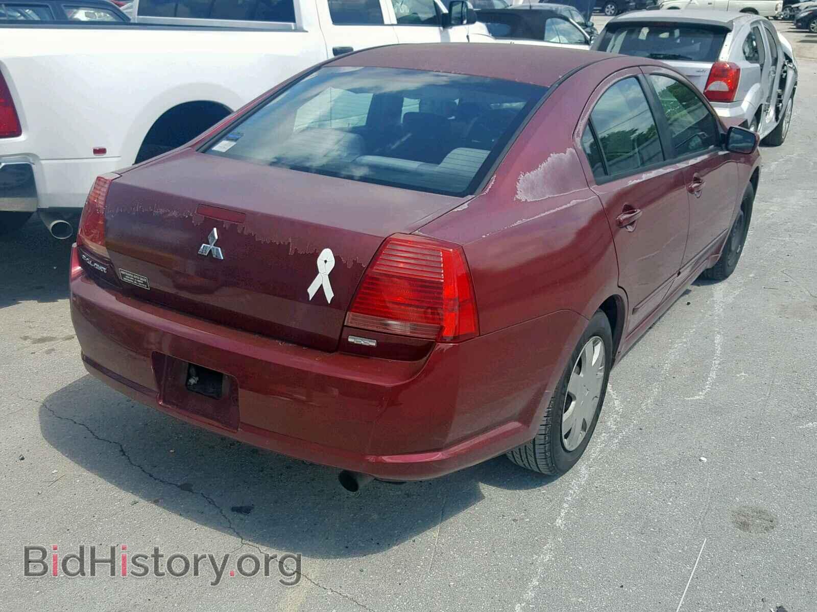 2004 MITSUBISHI GALANT - VIN: 4A3AB36F94E105976 - Фото 4