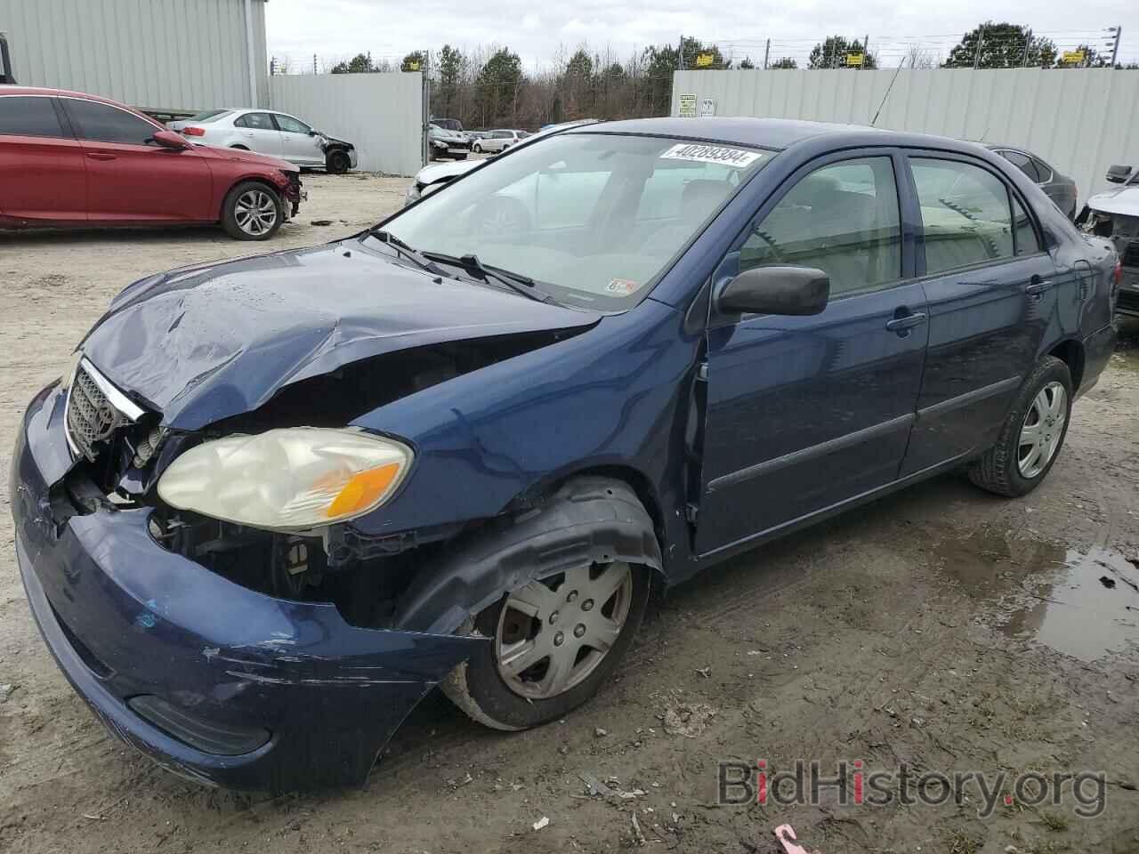 Photo 2T1BR32E57C807591 - TOYOTA COROLLA 2007