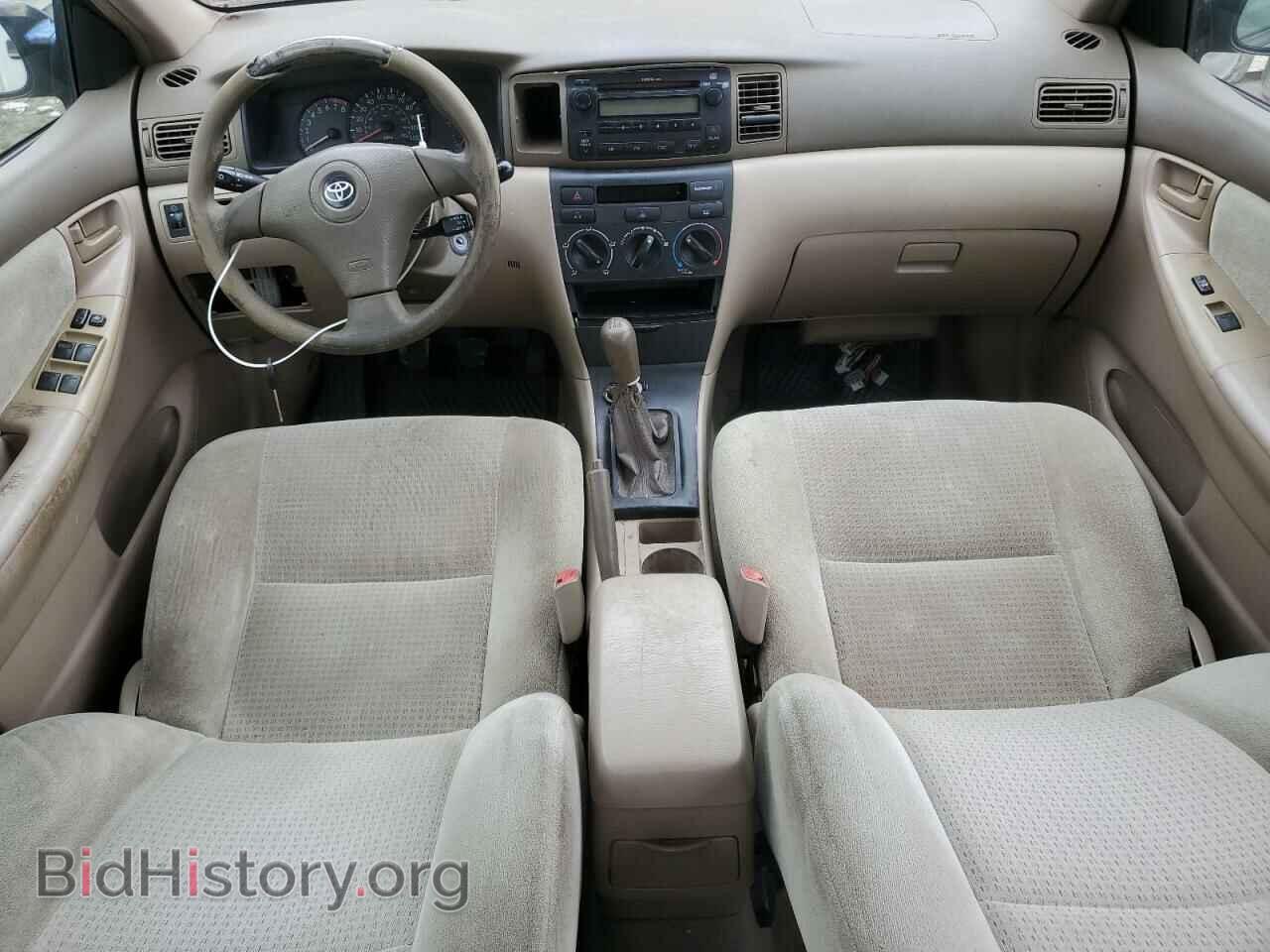 2007 TOYOTA COROLLA - VIN: 2T1BR32E57C807591 - Фото 8