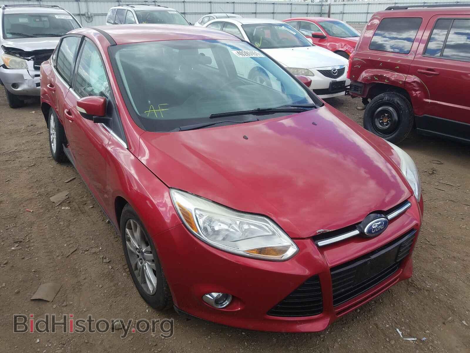 Photo 1FAHP3H24CL168741 - FORD FOCUS 2012