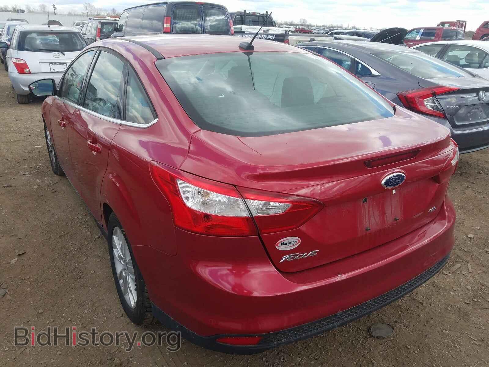 2012 FORD FOCUS - VIN: 1FAHP3H24CL168741 - Фото 3