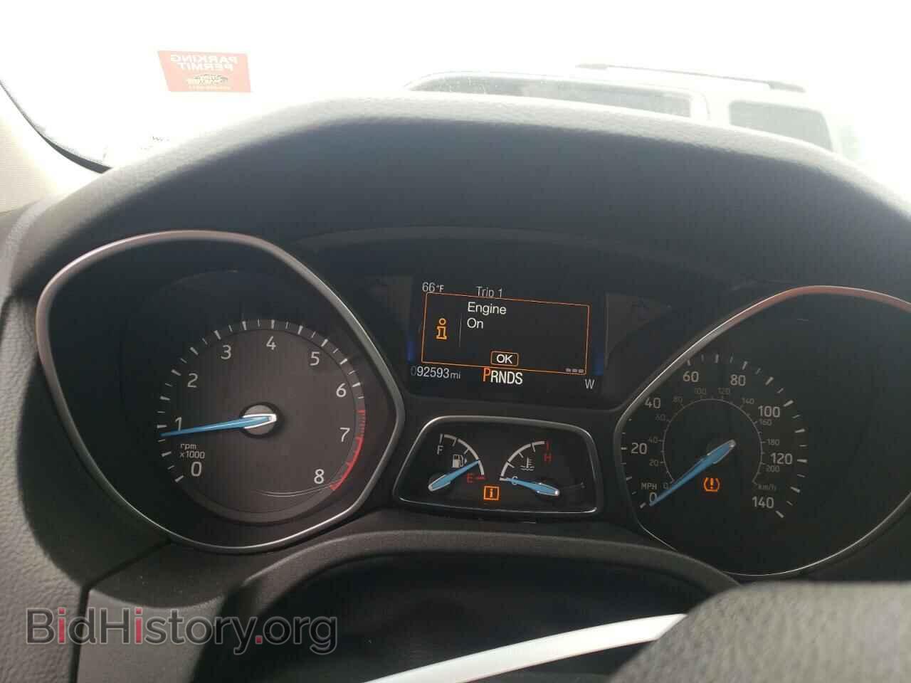 2017 FORD FOCUS - VIN: 1FADP3FEXHL285064 - Фото 9