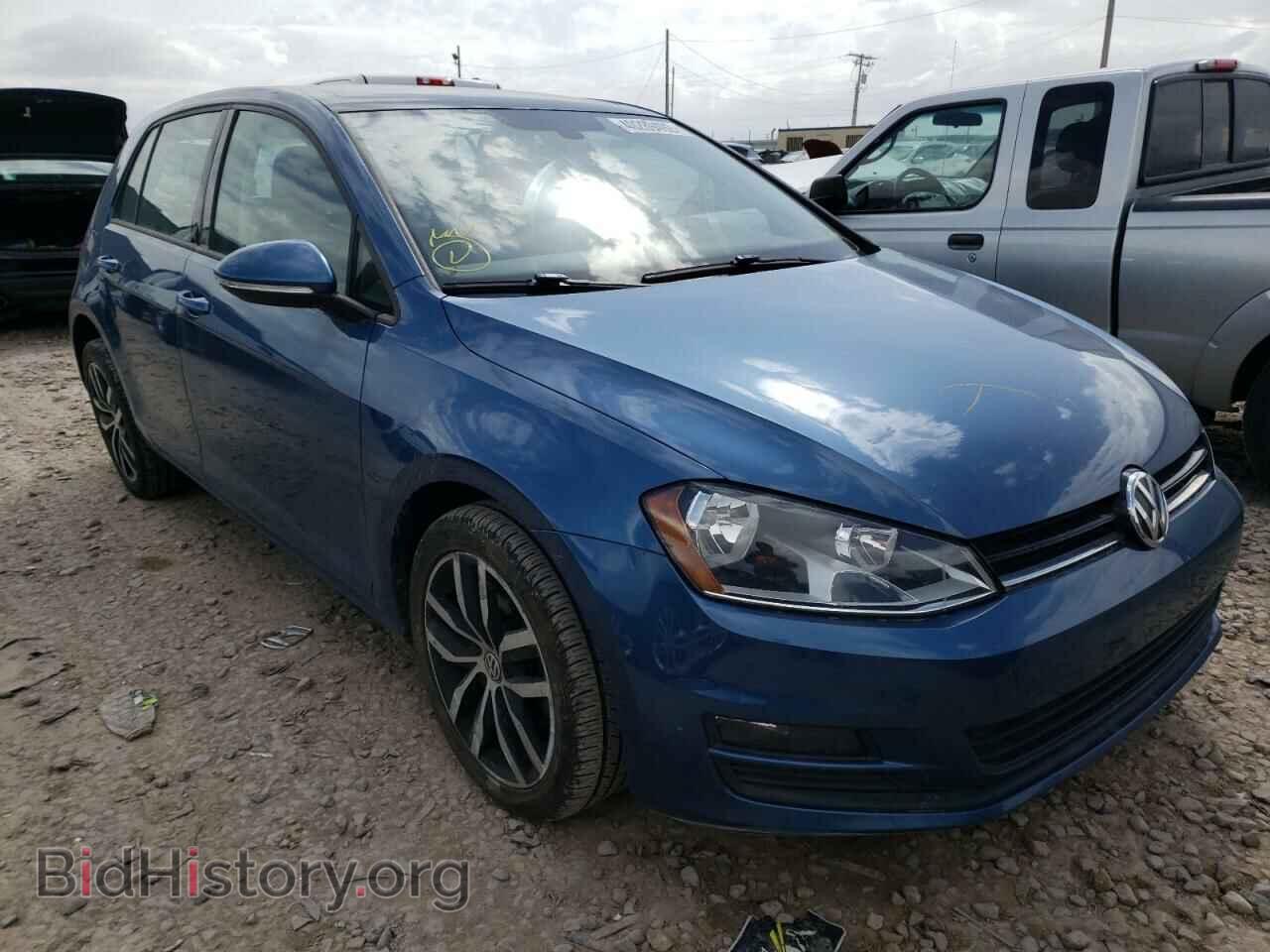 Photo 3VW217AUXHM039295 - VOLKSWAGEN GOLF 2017