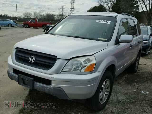2005 HONDA PILOT - VIN: 5FNYF18505B059128 - Фото 2